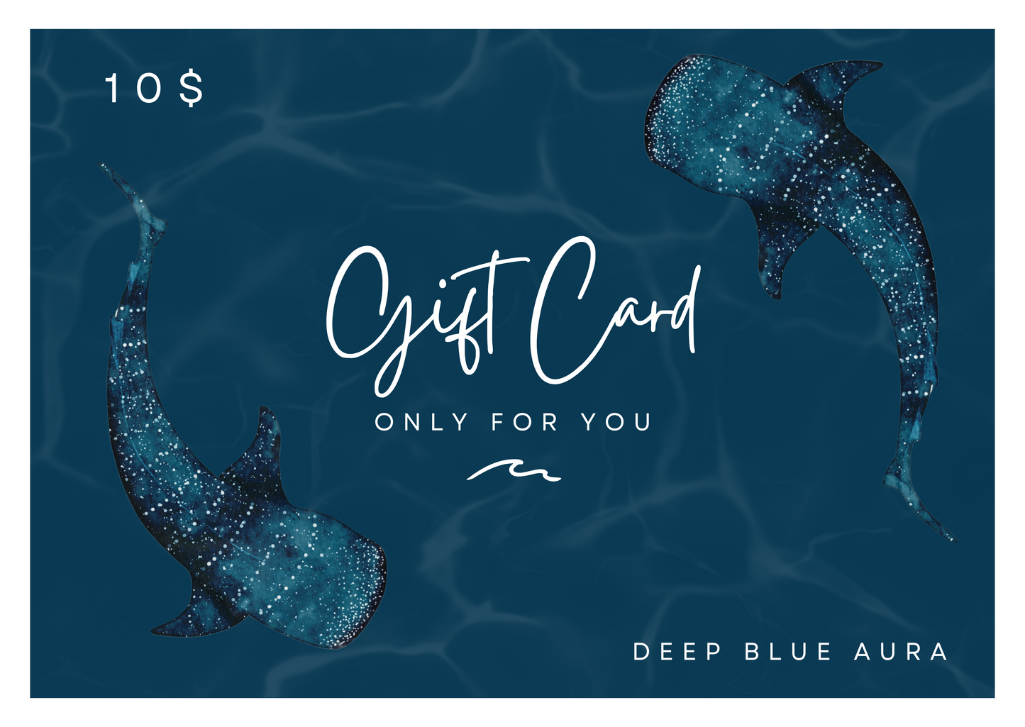 Digital Deep Blue Aura Gift Card
