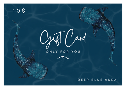 Digital Deep Blue Aura Gift Card