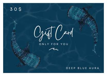Digital Deep Blue Aura Gift Card