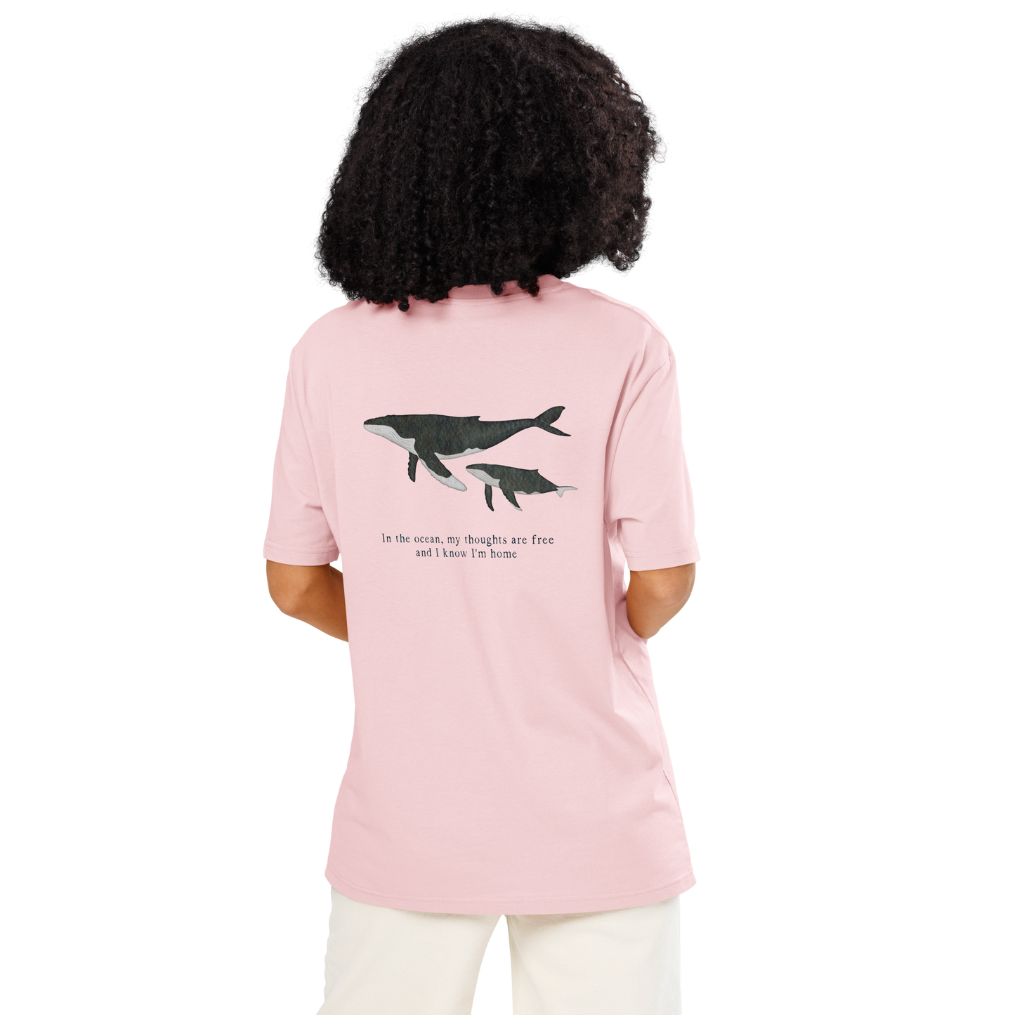 Unisex Humpback Whale T-Shirt