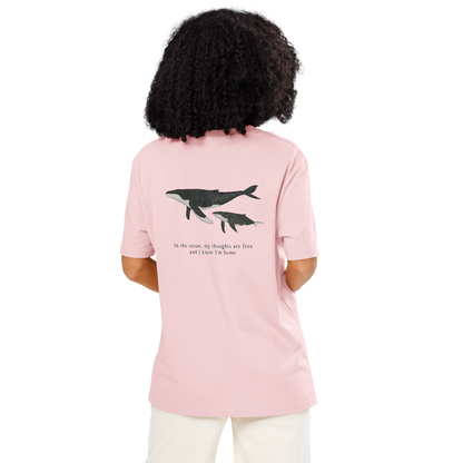 Unisex Humpback Whale T-Shirt