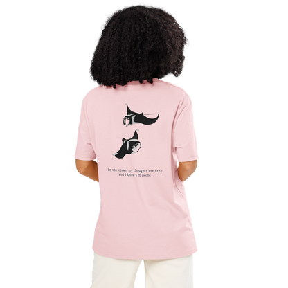 Unisex Manta Ray T-Shirt