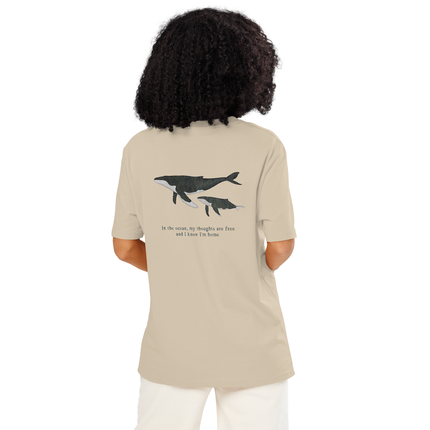 Unisex Humpback Whale T-Shirt