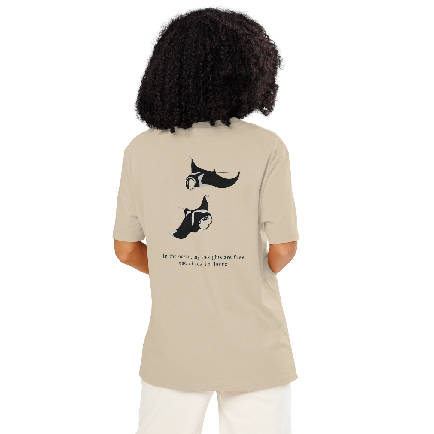 Unisex Manta Ray T-Shirt