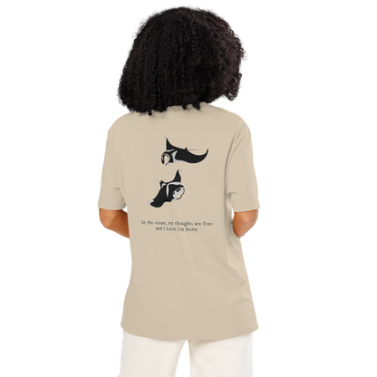 Unisex Manta Ray T-Shirt