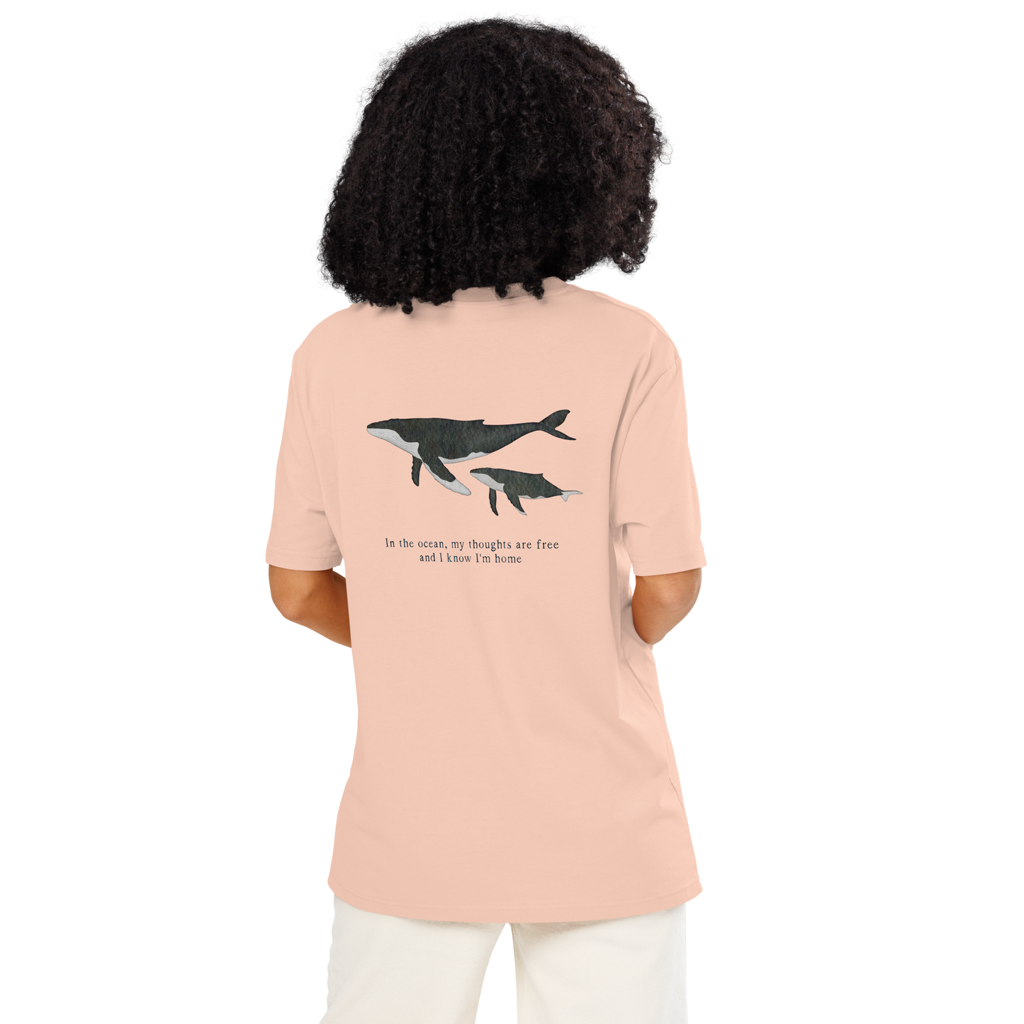 Unisex Humpback Whale T-Shirt