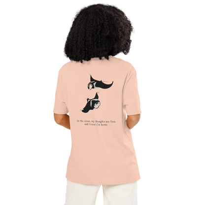 Unisex Manta Ray T-Shirt