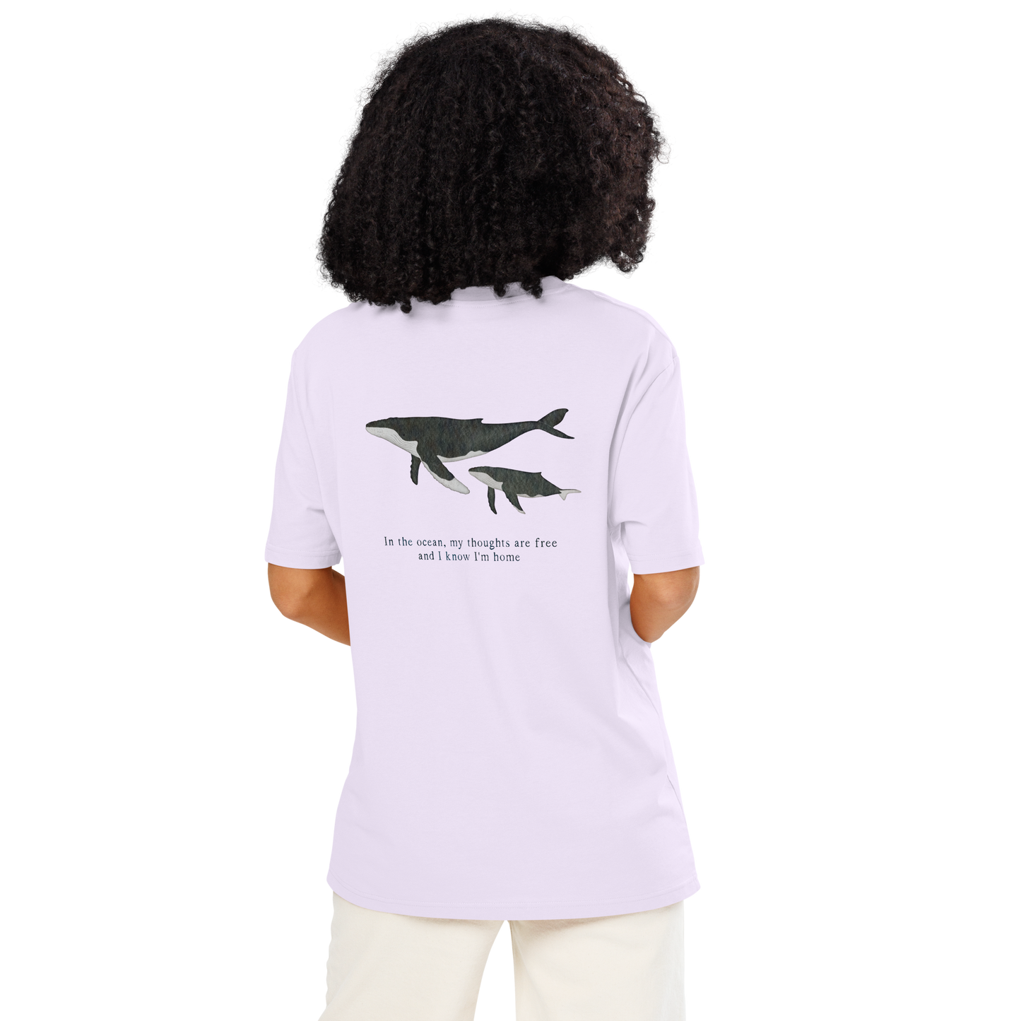 Unisex Humpback Whale T-Shirt