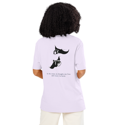 Unisex Manta Ray T-Shirt