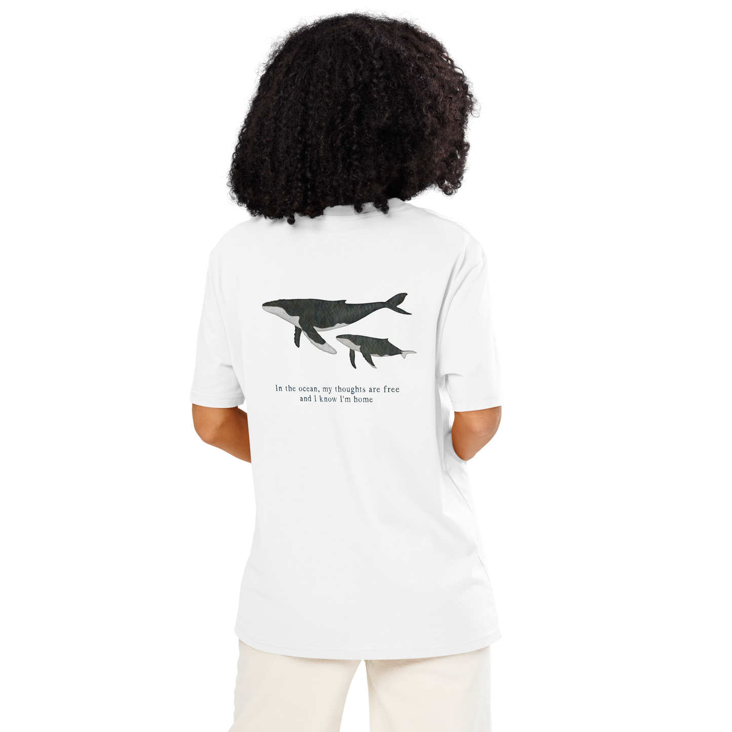 Unisex Humpback Whale T-Shirt