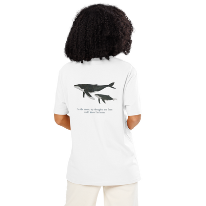 Unisex Humpback Whale T-Shirt