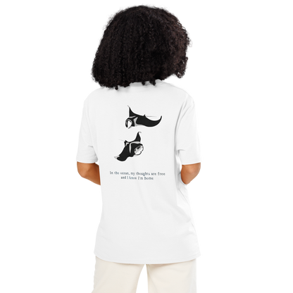 Unisex Manta Ray T-Shirt